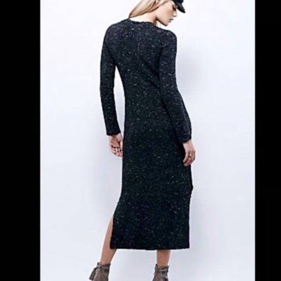 Free People Sweater Dress Size Small - Picture 4 of 9